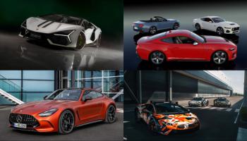 Loạt siêu xe và xe thể thao mới "chào sân" tháng 4/2024: toàn tới từ châu Âu, Lamborghini góp tới 3 mẫu
