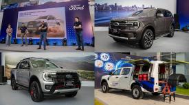 Chính thức trình làng Ford Everest Platinum và Ranger Stormtrak mới, nâng tầm trải nghiệm khách hàng Ford Thế hệ mới