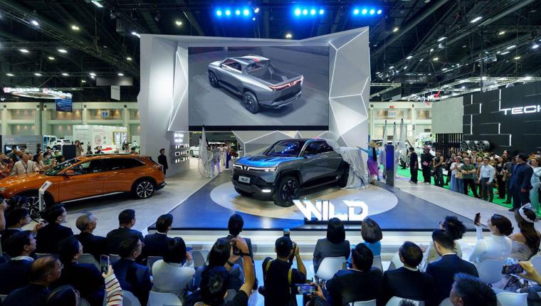 Dải xe điện hoàn chỉnh của VinFast đổ bộ tại Triển lãm ô tô quốc tế Bangkok Motor Show 2024