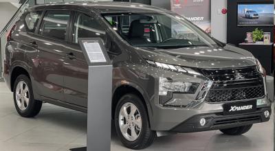 Ngôi đầu nhóm xe MPV vẫn gọi tên Mitsubishi Xpander, Toyota Innova Cross bất ngờ tăng trưởng doanh số trong tháng 2