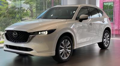Mazda CX-5 vẫn vững vàng ngôi đầu, doanh số vượt trội hoàn toàn các đối thủ trong tháng 2
