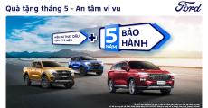 Ford tung khuyến mại cho gần như toàn bộ dải sản phẩm tại Việt Nam, đổi giá bán cho mẫu xe còn lại