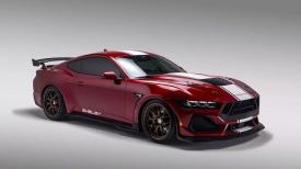 Bước sang thế hệ mới, xe cơ bắp Mỹ Ford Mustang không thể tránh khỏi bị biến thành "siêu rắn" Shelby Super Snake