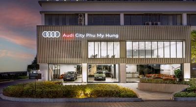 Khai trương đại lý mới Audi City Phú Mỹ Hưng với showroom mô hình mới