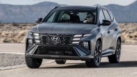 Hyundai Tucson tới Mỹ, bản hybrid vượt trội bởi một tính năng rất hợp gia đình có em bé
