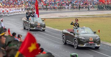 Những điểm đặc biệt về mẫu xe VinFast VF 8 mui trần tại Lễ diễu binh Chào mừng 70 năm chiến thắng lịch sử Điện Biên Phủ