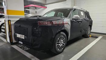 Hyundai Palisade thế hệ mới tiếp tục lộ thêm nhiều chi tiết: Range Rover châu Á?