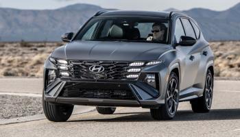 Hyundai Tucson tới Mỹ, bản hybrid vượt trội bởi một tính năng rất hợp gia đình có em bé