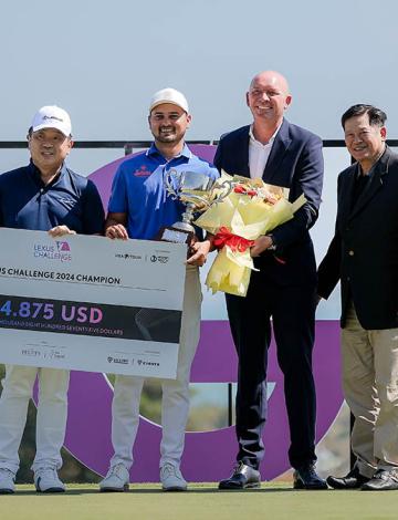 Lexus Việt Nam năm thứ 4 đồng hành cùng Giải golf chuyên nghiệp Lexus Challenge 2024