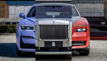 Nghe theo các đại gia trẻ Trung Quốc, Rolls-Royce "thửa riêng" 3 mẫu xe độc bản thành bộ sưu tập "Spirit of Expression"