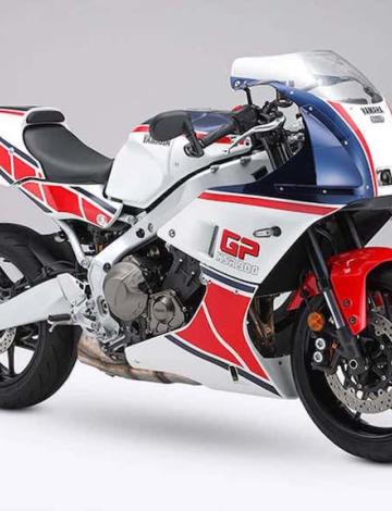 Vốn đã hoài cổ, xế nổ Yamaha XSR 900 GP còn "cosplay" thành superbike thập niên 80 nhờ 2 bộ cánh mới