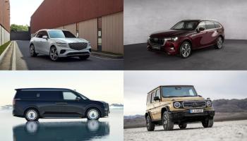 Xe đa dụng hạng sang mới được ra mắt trong tháng 4/2024: Mazda tiếp tục vươn tầm, Mercedes điện hoá một biểu tượng
