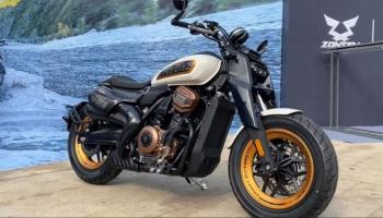 Harley-Davidson sẽ "tức đỏ mắt" khi thấy chiếc mô tô Trung Quốc này của Zongshen