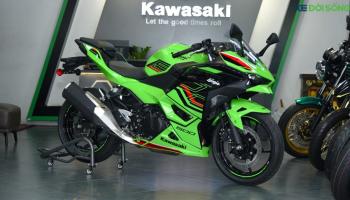 Kawasaki Ninja 500 chính thức trình làng Việt Nam, giá khởi điểm ngang ngửa đối thủ Honda CBR500R