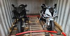 Cặp đôi superbike BMW S 1000 RR "facelift" đầu tiên về Việt Nam 2 năm sau ngày ra mắt