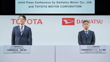 Thay đổi chức năng của Toyota và Daihatsu đối với hoạt động kinh doanh xe cỡ nhỏ