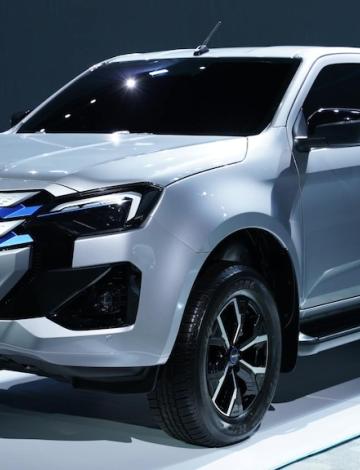 Đã chậm chân hơn Ford Ranger và Toyota Hilux trong cuộc đua hybrid, liệu bán tải Isuzu D-Max sẽ "đi tắt đón đầu" ra bản điện thuần đầu tiên?