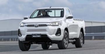 Chính thức: Toyota sẽ sản xuất bán tải Hilux điện vào năm sau