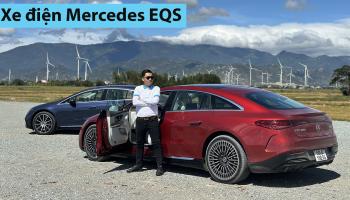 Trải nghiệm thực tế Mercedes EQS (450+ và 580 4MATIC): Sedan thuần điện đẳng cấp cho ông chủ, doanh nhân trẻ