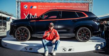 Siêu SUV BMW XM Label Red là phần thưởng khủng dành cho người chiến thắng giải BMW M Award 2023