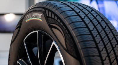 Goodyear ra mắt lốp xe "BetterFuture" thân thiện môi trường với 90% từ vật liệu bền vững