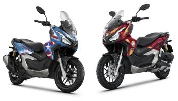 Ra mắt bộ đôi phiên bản giới hạn Honda ADV 160 dành riêng cho các fan Marvel tại Thái Lan