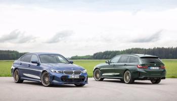 BMW đã "facelift" xong toàn dòng 3 và 4 Series, tới lượt hãng độ Alpina tung ra loạt xe thể thao hạng sang B3 và B4 GT