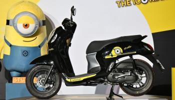 Ra mắt Honda Scoopy Minion ngộ nghĩnh dành riêng cho thị trường Thái Lan