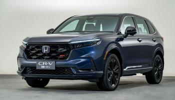 Honda CR-V thế hệ thứ 6 được ra mắt tại Thái Lan giá từ 980 triệu, đã tới rất gần Việt Nam nhưng...