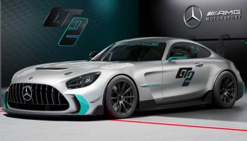 Diện kiến siêu xe đua Mercedes-AMG GT "khủng" nhất trong lịch sử, nhưng còn yếu hơn cả bản thương mại!