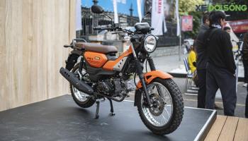 Chi tiết "xe chơi giá mềm" Yamaha PG-1 tại Việt Nam, rẻ hơn bản Thái hàng chục triệu đồng thì khác gì?