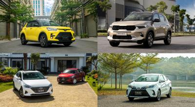 Cùng tầm giá VinFast VF 5 Plus vừa ra mắt thị trường Việt Nam, mua được xe xăng dáng sedan hoặc SUV nào?