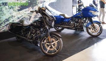 Chi tiết cặp đôi mô tô Harley-Davidson Street Glide và Road Glide tiền tỷ tại Việt Nam: "lột xác" về mọi mặt