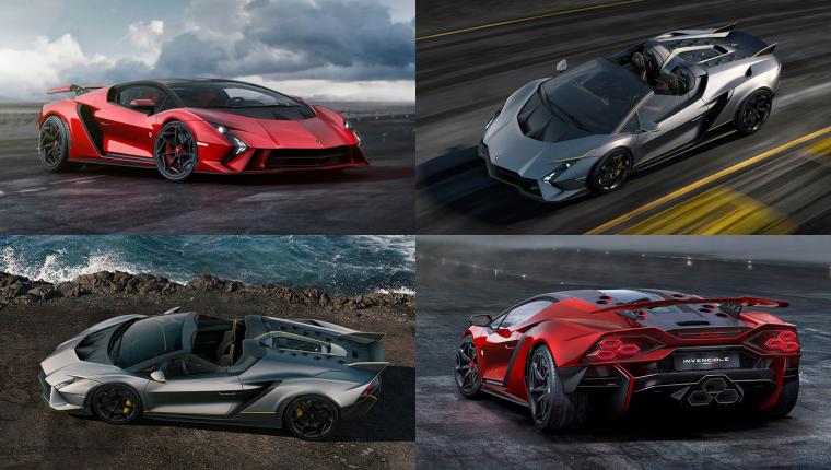 "Khai tử" dòng Aventador, Lamborghini vẫn lấy khung ra làm 2 siêu xe "hàng thửa" Invencible và Auténtica