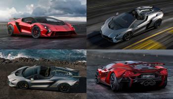 "Khai tử" dòng Aventador, Lamborghini vẫn lấy khung ra làm 2 siêu xe "hàng thửa" Invencible và Auténtica