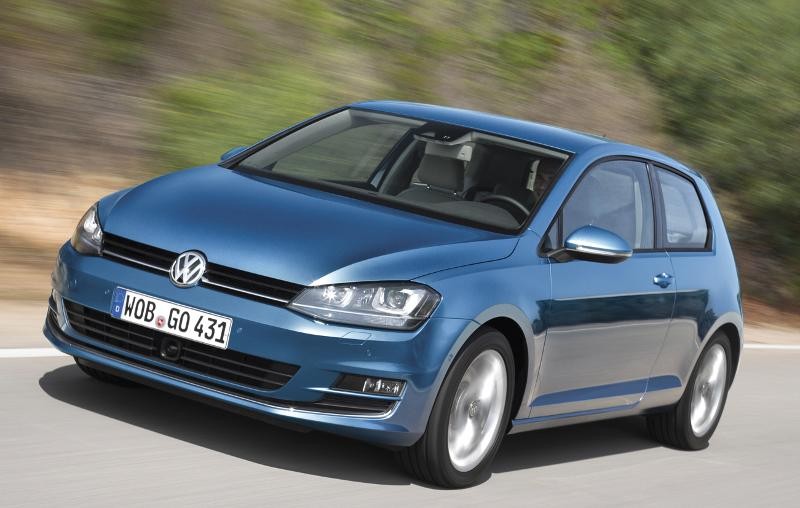  Volkswagen se prepara para lanzar el Golf