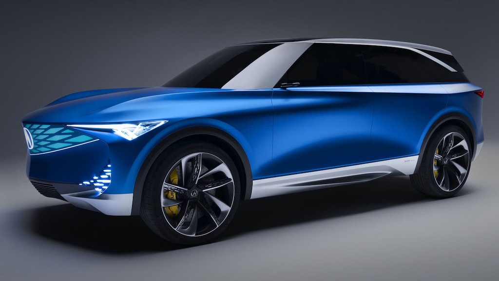 Ra mắt Acura Precision EV Concept mang tầm nhìn chiến lược ảnh 1