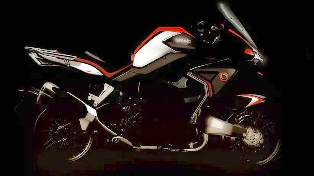 Thế giới sắp có siêu mô tô adventure máy Kawasaki H2 từ Bimota, nhưng điểm nhấn nằm ở hệ thống lái  ảnh 1