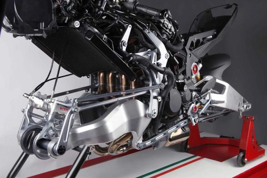 Thế giới sắp có siêu mô tô adventure máy Kawasaki H2 từ Bimota, nhưng điểm nhấn nằm ở hệ thống lái  ảnh 5