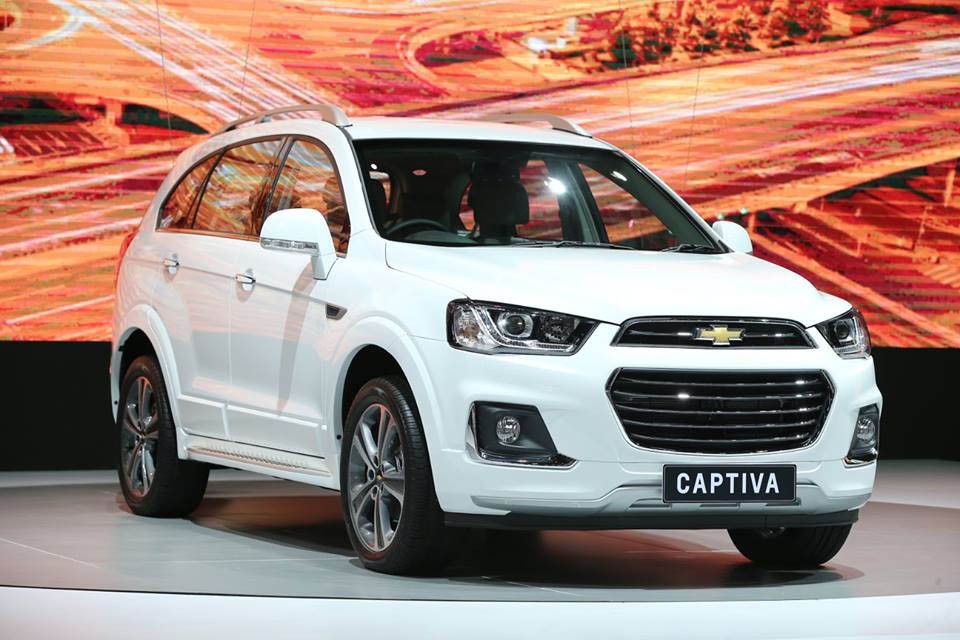 Chevrolet Captiva 22D LT 2016 Review