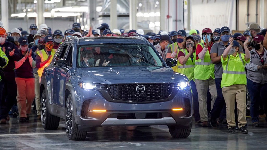  Mazda CX-50 2023 entró oficialmente en producción
