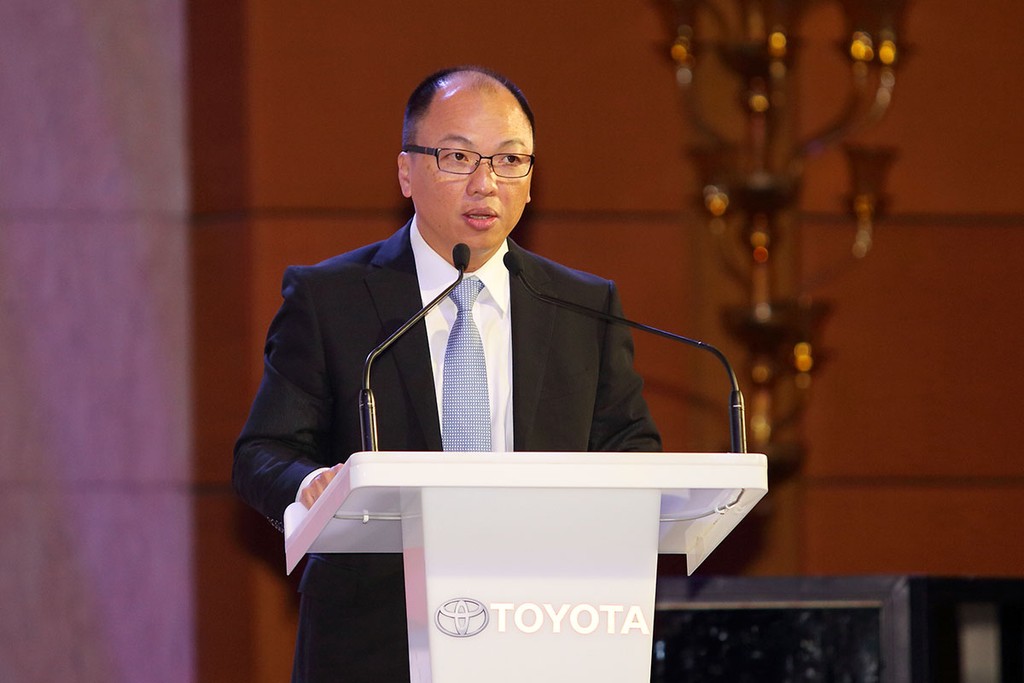 Ông Tiền Quốc Hào được bổ nhiệm vào vị trí Giám đốc điều hành Tập đoàn Toyota khu vực Châu Á ảnh 1