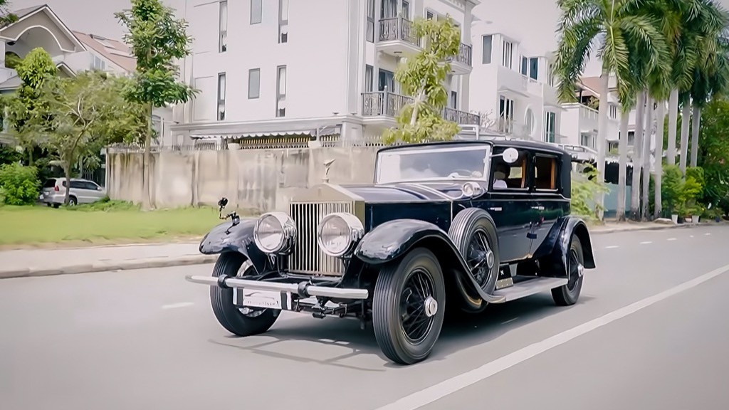 RollsRoyce Phantom I 19251931 Ngắm Siêu Xe Đời Đầu  Thế Giới Rolls Royce
