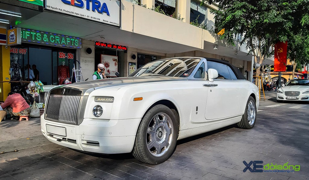 RollsRoyce Phantom Drophead Coupe  Đánh Giá Chi Tiết  Thế Giới Rolls Royce