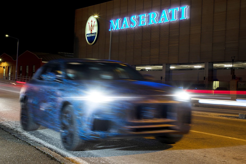 Hé lộ loạt ảnh Maserati Grecale nguyên mẫu - tân binh SUV sẽ đấu Porsche Macan ảnh 1
