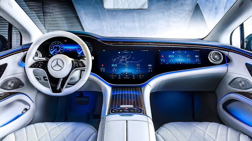 TOP 10 thiết kế nội thất xe hơi 2022: ô tô điện đang tạo ra cuộc cách mạng trong cabin ảnh 4