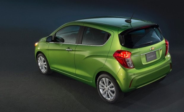 2017 Chevy Spark Values  Cars for Sale  Kelley Blue Book