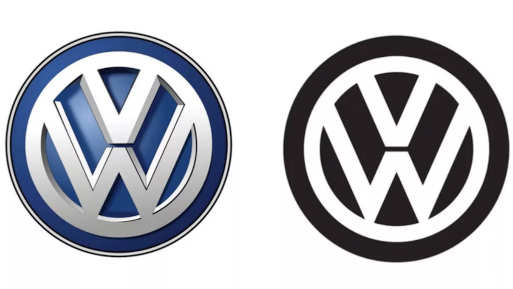 Volkswagen đổi logo hướng tới kỷ nguyên mới