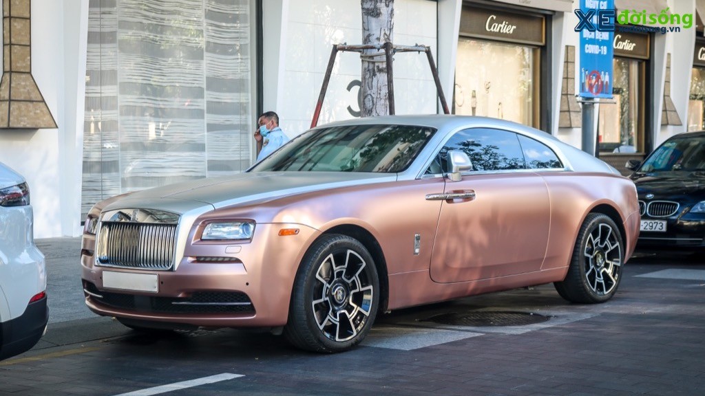 Yes Mansory has added gold and power to the RollsRoyce Wraith  Top Gear