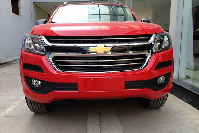 Chevrolet Colorado 2016 đã xuất hiện tại Hà Nội ảnh 4